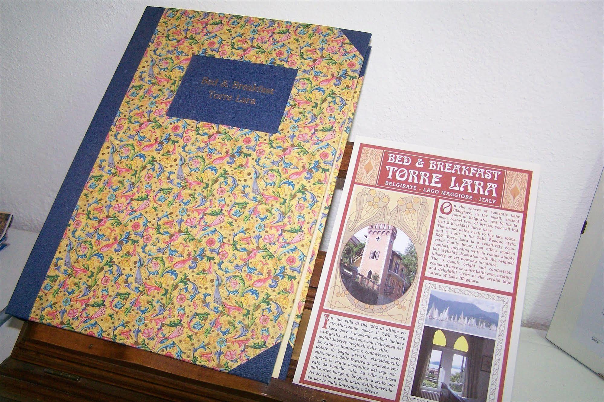 B&B Torre Lara Belgirate Eksteriør bilde
